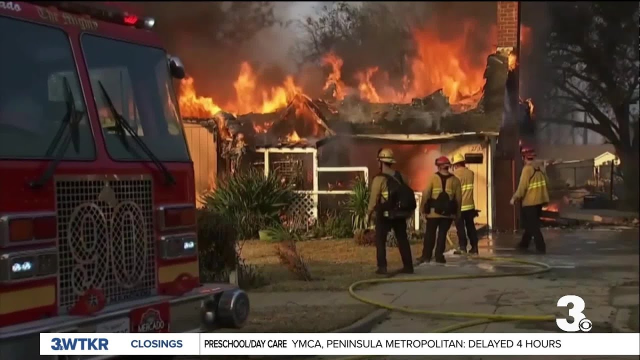 California crews still working to contain wildfires - YouTube