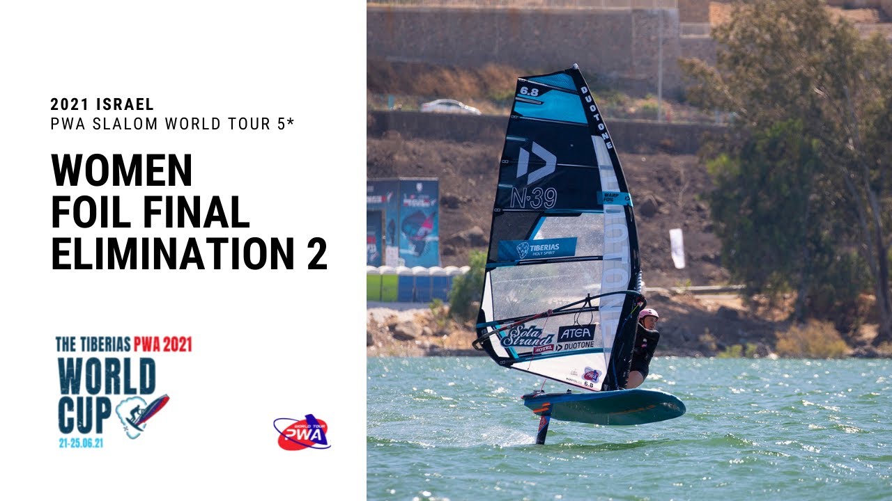 PWA WORLD WINDSURFING TOUR: F4 Foils