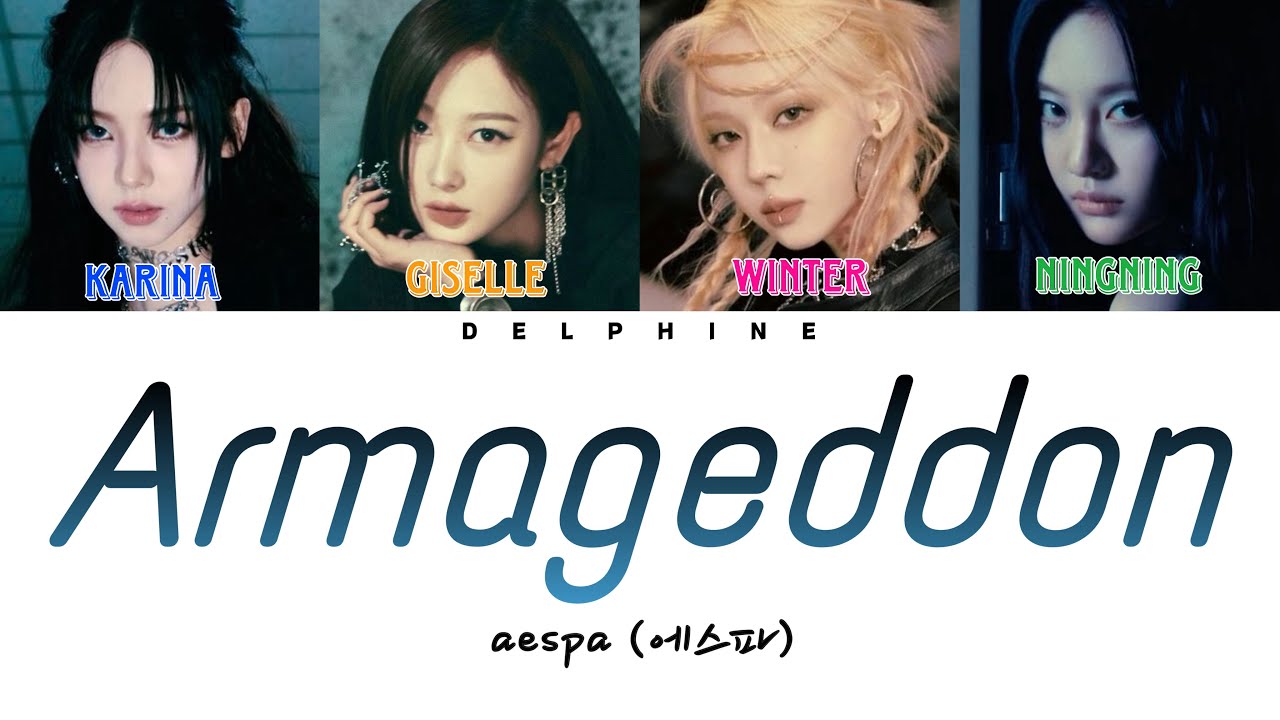 aespa (에스파) - Armageddon (아마겟돈) [Color Coded Lyrics / Han / Rom / Eng