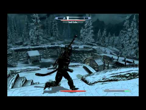 Skyrim - Call Dragon Shout