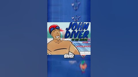 John diver mi nuevo juego #blender #unity #gamedev #desarrollodevideojuegos #modelos3d #3d #itchio