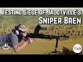 Siege of Jadotville & The Sniper Bren - Is The Bren More Accurate than a Sniper Rifle?