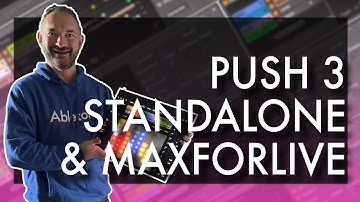 MaxforLive & Push 3 Standalone - Scene Follow Actions & Dynamic Encoder Banks