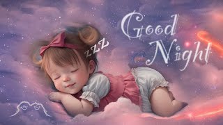 How to sleep quickly ♥ American Folk Baby Lullaby ♫ Baby Sleep Music (30  Minutes)