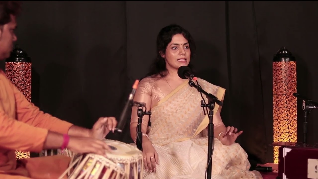 RITISHA MUKHERJEE SINGING THUMRI, DADRA, HORI etc. CURATED BY MIHIR THAKORE 