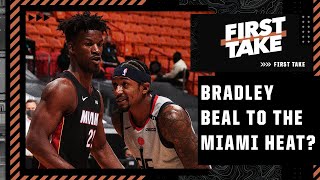 Stephen A. \& Perk say the Heat should add Bradley Beal during the NBA offseason | First Take