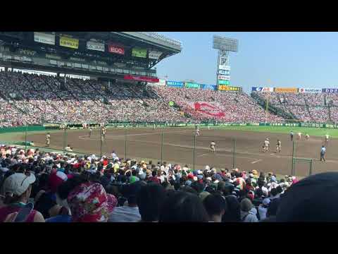 【2019夏 甲子園 星稜 vs 智弁和歌山】延長14回 サヨナラホームラン