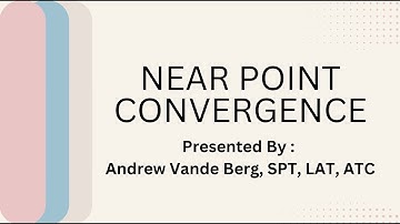 VOMS Testing - Near Point Convergence (NPC)
