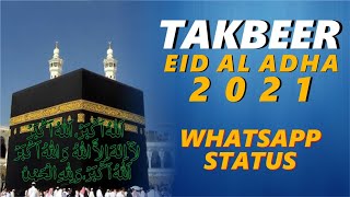 Allah Hu Akbar | Takbir | WHATSAPP STATUS  EID AL ADHA 2021