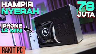 81 Rakit PC MINI ITX TERSULIT & TERMAHAL RTX 4090 FE + CORE I9-13900K