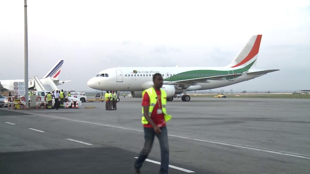 Transport aérien Air Côte d’Ivoire certifiée IOSA YouTube