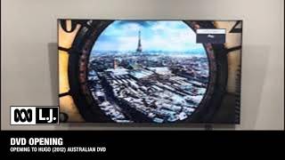 Opening To Hugo 2012 Australian Dvd