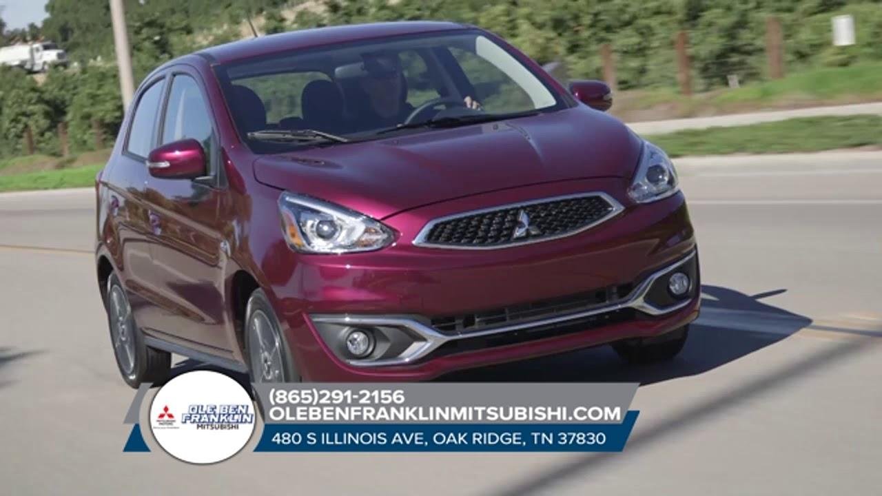 2019 Mitsubishi Mirage Knoxville TN Mitsubishi Dealer Knoxville TN