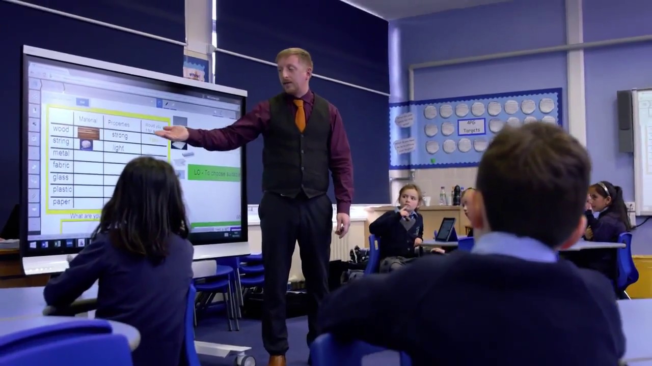 Displays Interativos SMART Board Séries 4000 e 6000 - YouTube