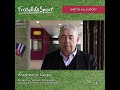 Fratelli di Sport – Francesco Verza – Diritto allo Sport
