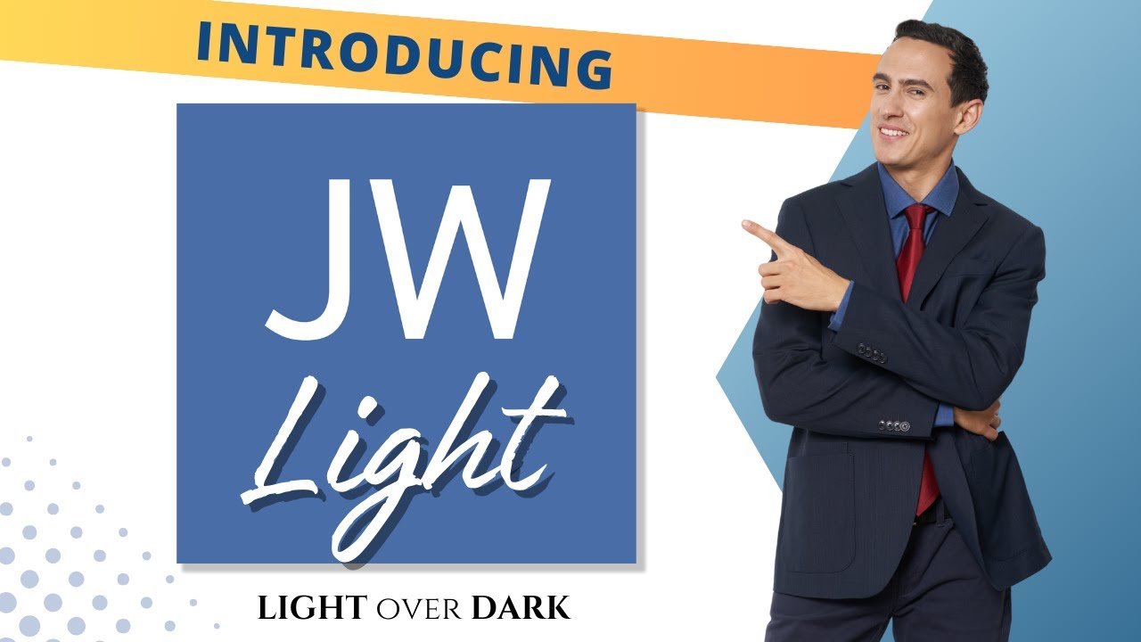 JW LIGHT The Latest in Jehovah's Witness Announcements. YouTube