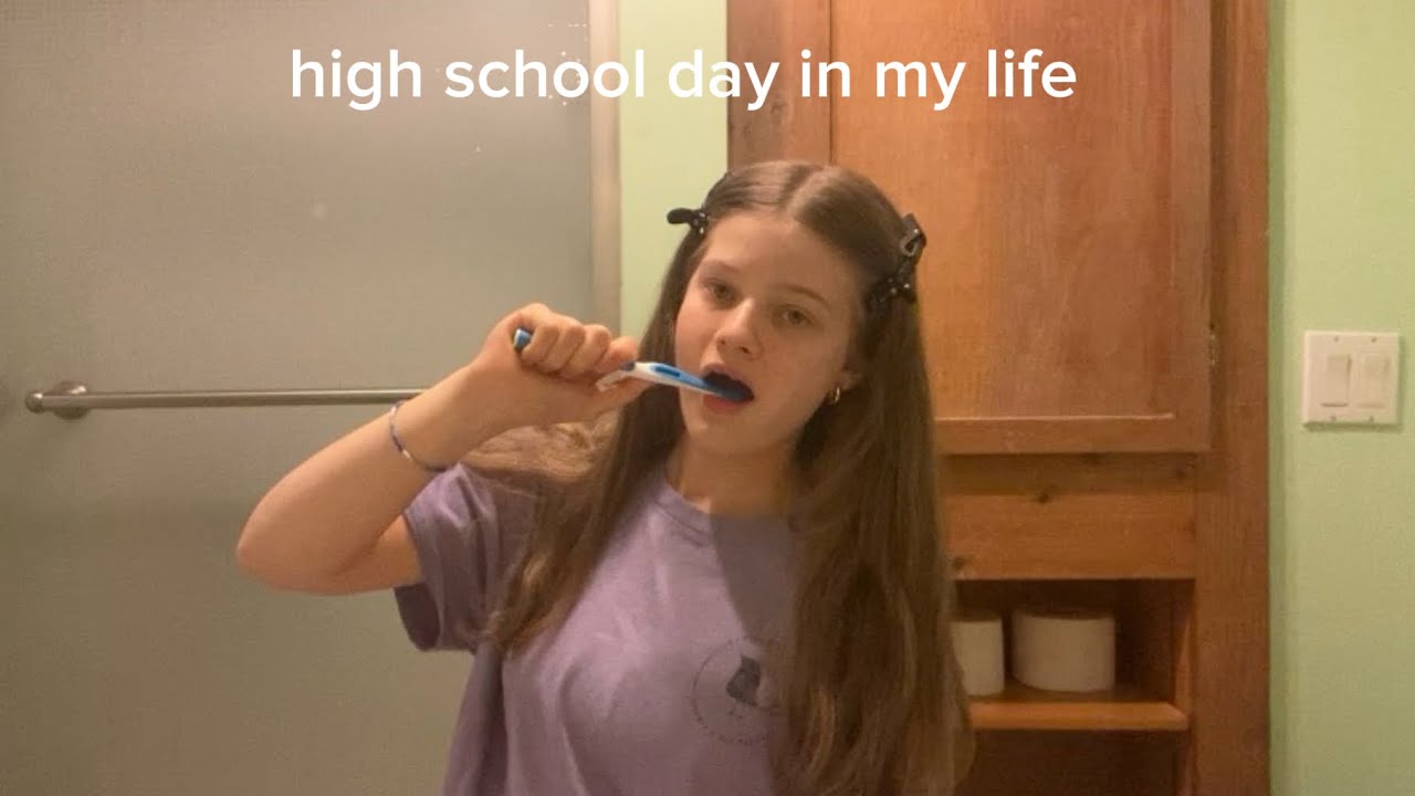 day in my life *5AM* | high school 