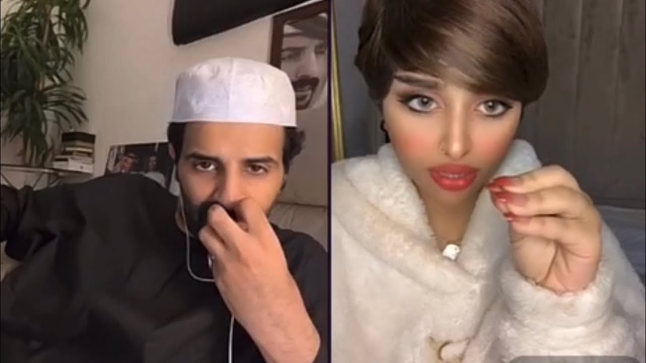 بث سعود القحطاني مع بنت تشبه ساز القحطاني ردة فعل سعود. شاهد الان