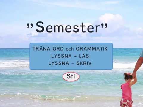 Video: Vad Man Ska Ge En Man För En Semester