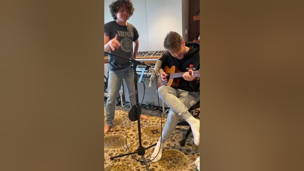 “Making the album...” Charlie Puth via Instagram Reel | March 14, 2021