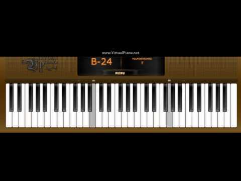 My Dearest Supercell Virtual Piano