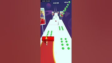 carpet roller walkthrough android gameplay level 105 #carpetroller #asplaygames #shorts