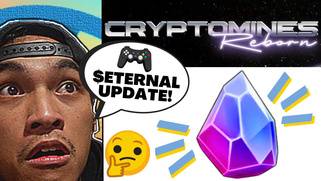 Cryptomines reborn update | $eternal staking, betting and lottery