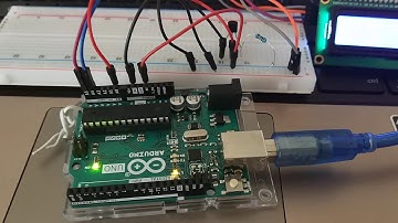 ARDUİNO - LM35 sıcaklık sensörü ve lcd kullanımı