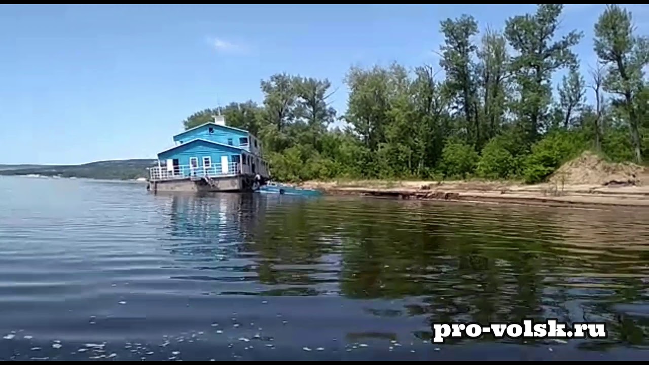 Пристань ватажка на оке