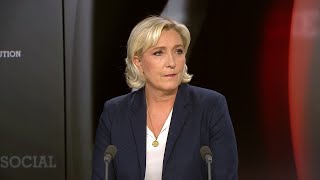 Marine Le Pen : 