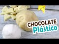 Como hacer CHOCOLATE PLASTICO para Modelar | Plastichocolate | by MARIELLY