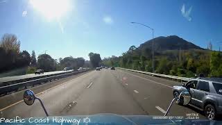 Paso Robles California to Oxnard California Via Pacific Coast Highway 101 Destination Video