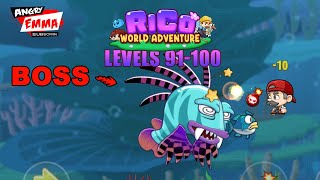 Super Rico World - Levels 91-100 + BOSS (gameplay 2025) screenshot 5