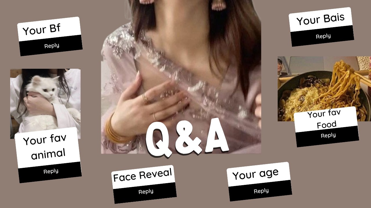 Doing Question Answers with my Cuties part.1...||