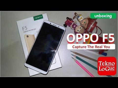 Video Harga 3 Varian Oppo F5