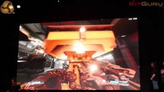 Doom (2016) running on Nvidia GTX1080