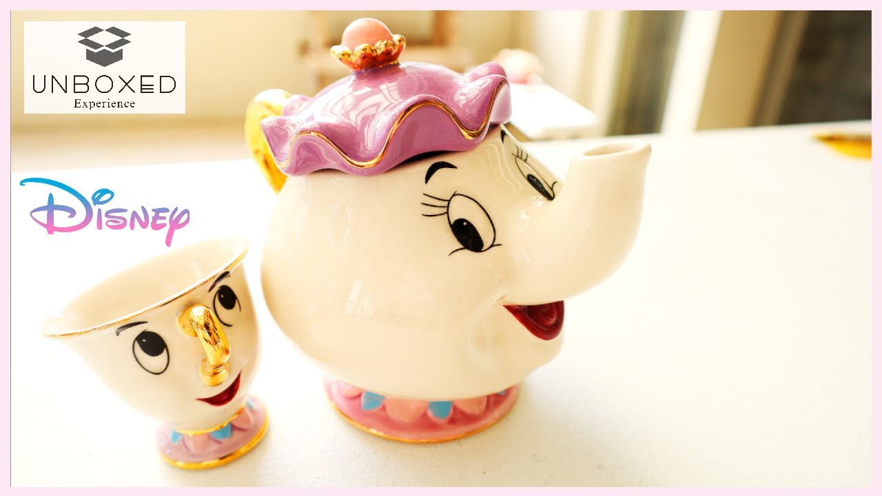 Disney Beauty And The Beast Missis Mrs Potts Chip Teapot Set Unboxing Unboxed Experience Youtube Disney Beauty And The Beast Missis Mrs Potts Chip Teapot Set Unboxing Unboxed Experience Youtube