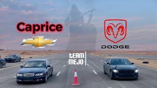 دودج تشارجر ارتي ضد كابرس 2006 | Dodge Charger RT vs Chevrolet Caprice Ls1 by Mejo Team 27,654 views 1 month ago 2 minutes, 36 seconds