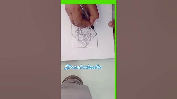 #How to draw 3d drawing #easy 3D illusion drawing