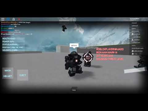 I Found An Admin In Roblox Iron Man Simulator Youtube - roblox iron man simulator mobile