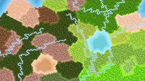 Procedural World Map Generation #1