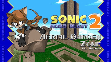 Sonic Robo Blast 2 - Aerial Garden Zone (Casual Gameplay as Gemma)