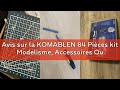 Avis sur la KOMABLEN 84 Pièces kit Modelisme, Accessoires Outils Imprimante 3d, Kit Impression 3d av