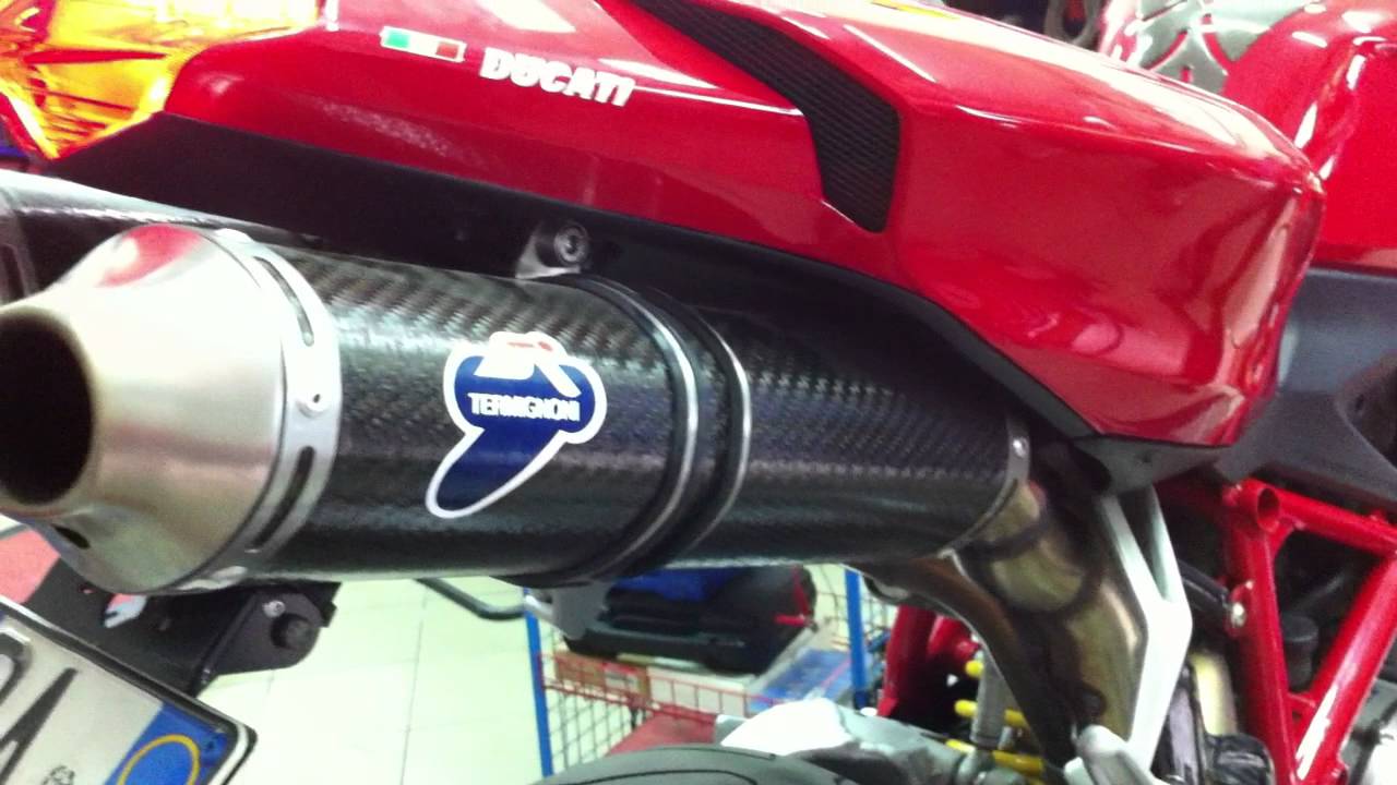 ducati 1098 scarico