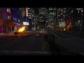 GTA 5 - 5 STAR WANTED LEVEL MOLOTOV CHAOS! | Cops vs Fire