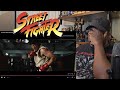 Street Fighter Movie - Sneak Peek - Reaction!