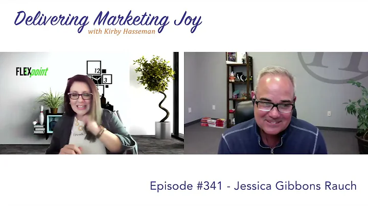 Delivering Marketing Joy Episode 341 with Jessica ...
