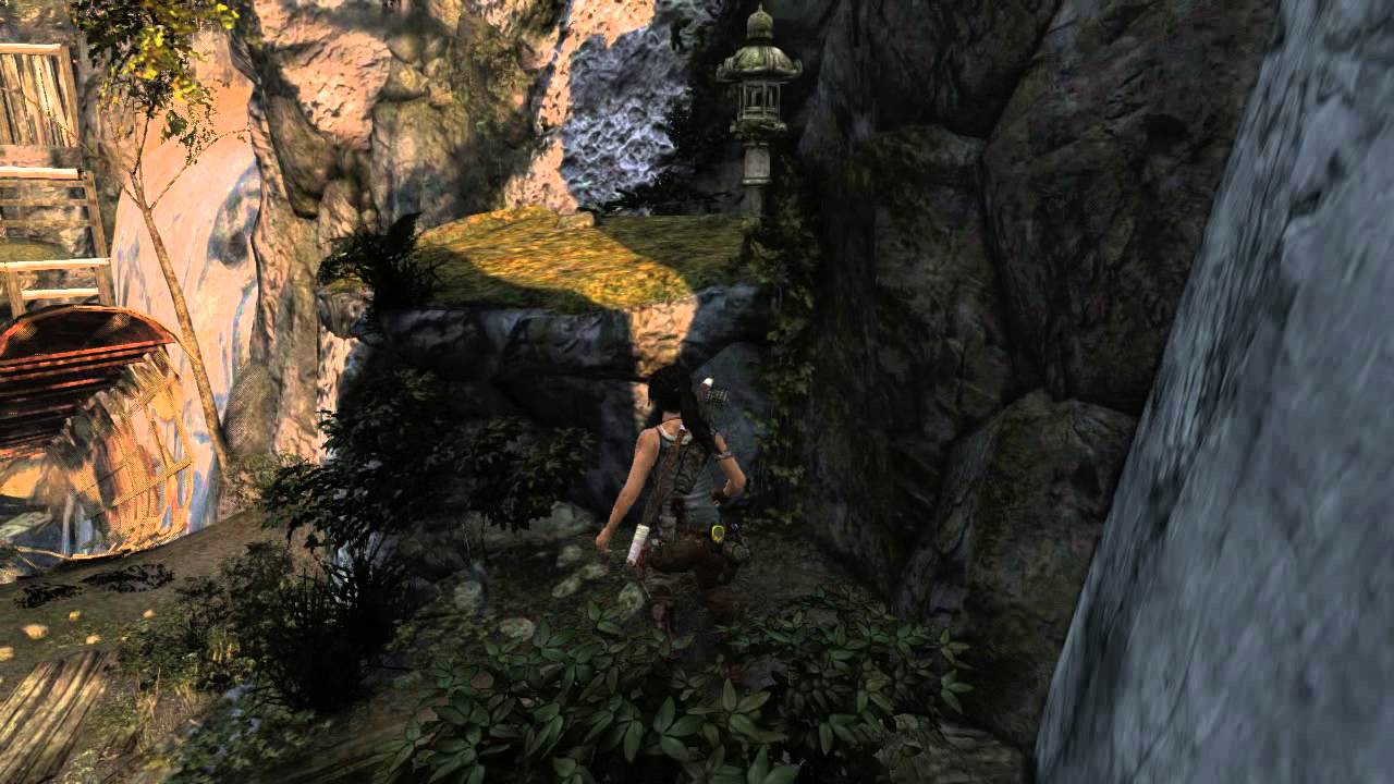 Tomb Raider Mountain Village (Egg Poacher Challenge) YouTube