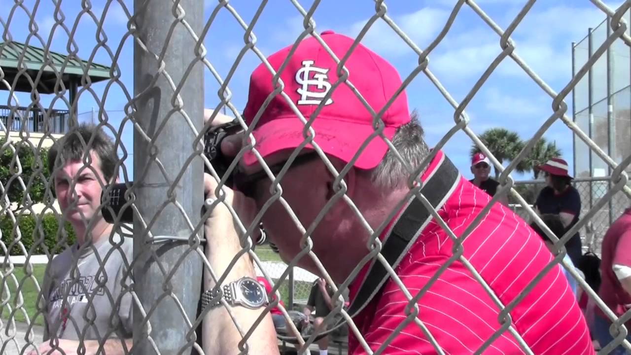 St. Louis Cardinals Spring Training-Full Squad Workout 2014 - YouTube