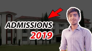 How To Apply For PIEAS university? (2019) | Online Form Submission Process